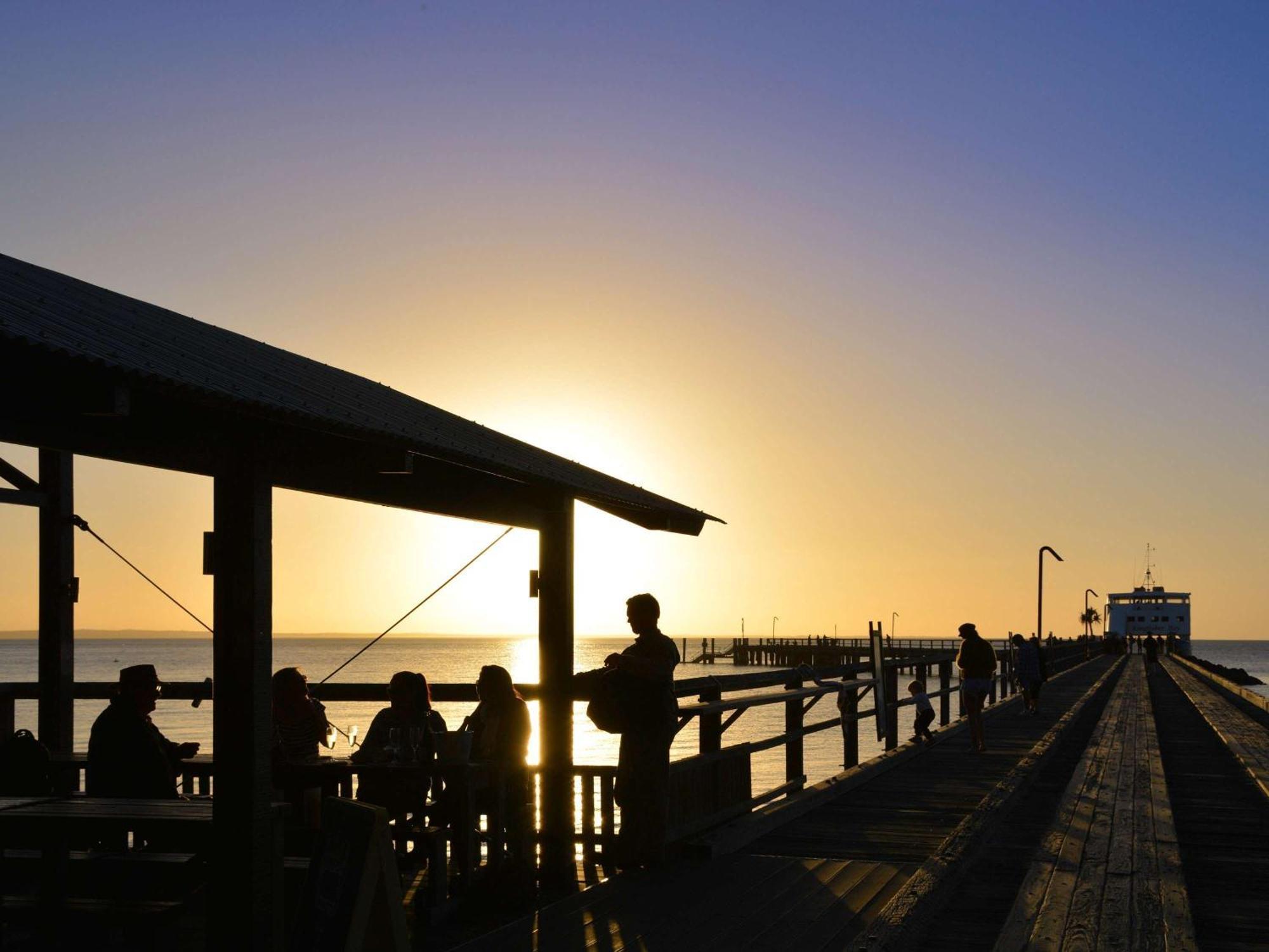 Kingfisher Bay Resort Fraser Island Exterior photo