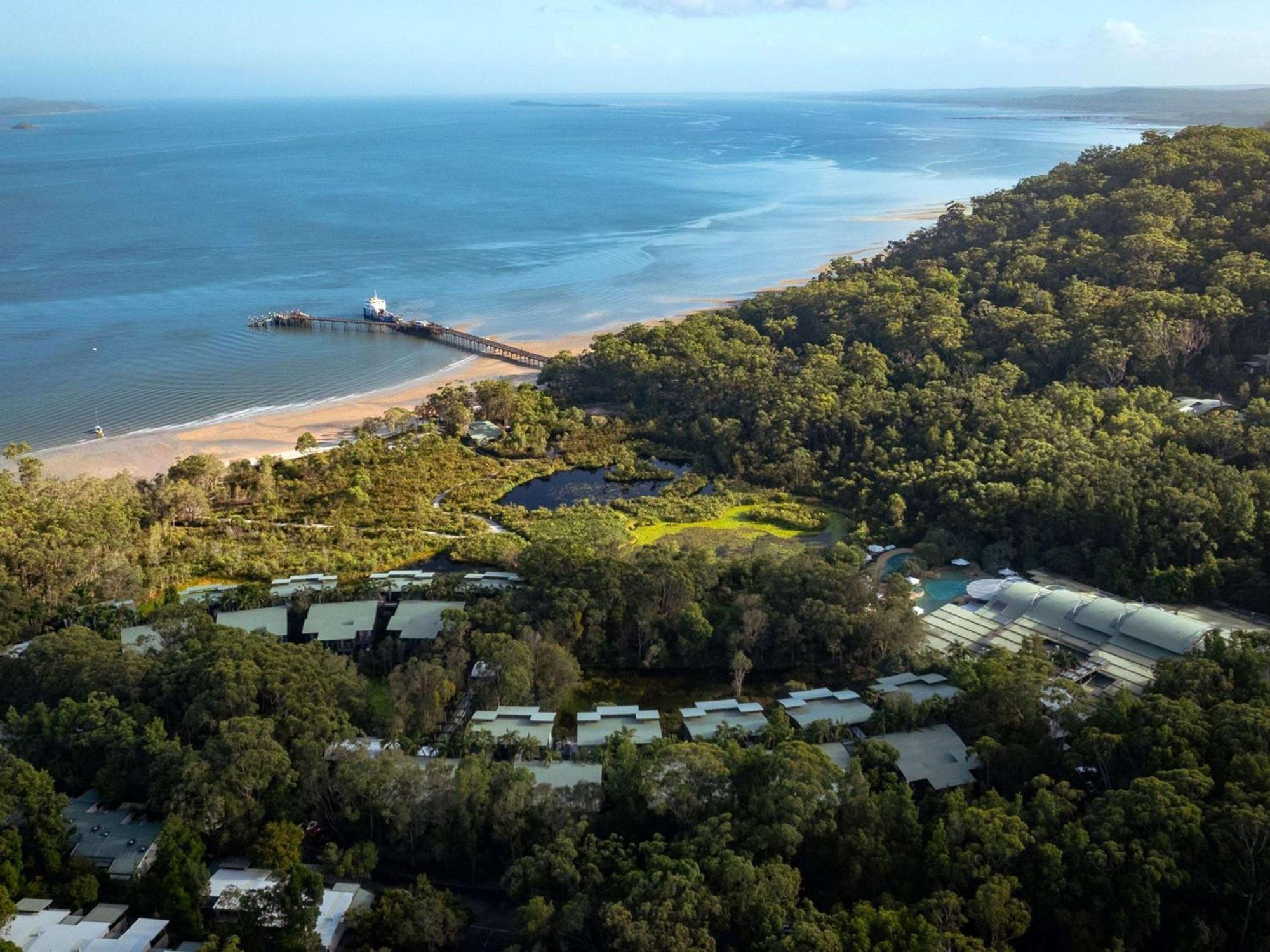 Kingfisher Bay Resort Fraser Island Exterior photo